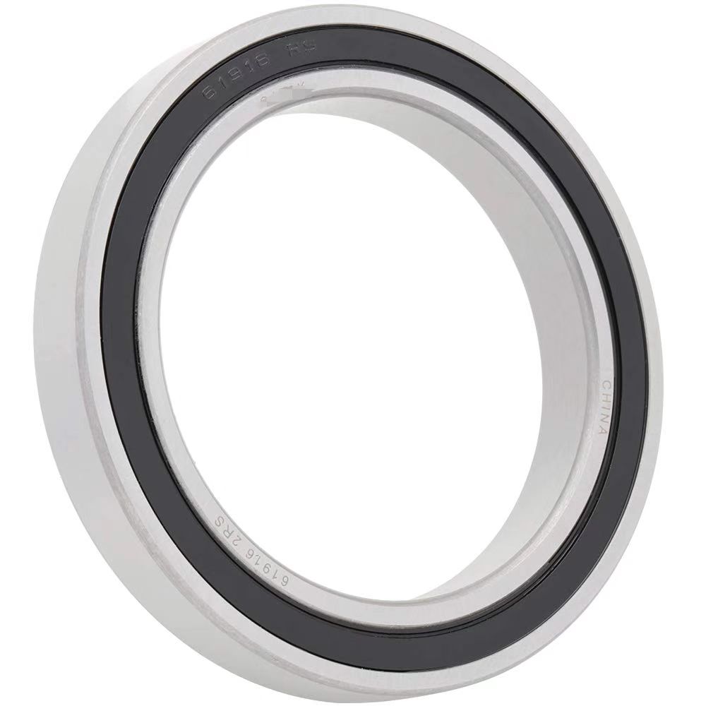 6916 2RS Deep Groove Ball Bearing Metric Thin Section Bearings Precision Bearing 80x110x16MM 6916ZZ