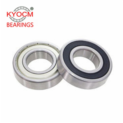 6313-ZZ Ball Bearing 65mm x 140mm x 33mm Double Shielded Metal Seal