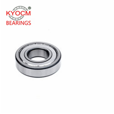  6413 Radial Bearing, Single Row, ABEC 1 Precision, Open, Steel Cage, Metric, 65*160*37mm