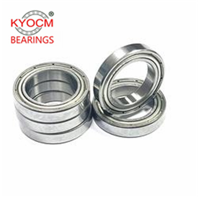 16003-2RS Deep Groove Bearings 65*100*11mm Double Sealed Bearing