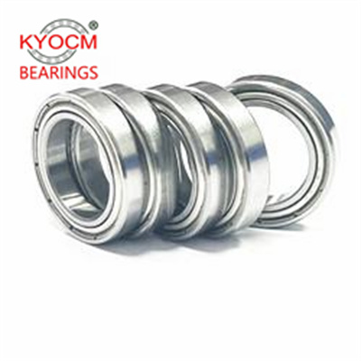 16003-2RS Deep Groove Bearings 65*100*11mm Double Sealed Bearing