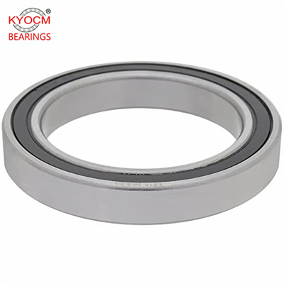 6817-2rs ball bearing, 85mm ID, 110mm OD, 13mm Width, 4200lbf Dynamic Load Capacity 